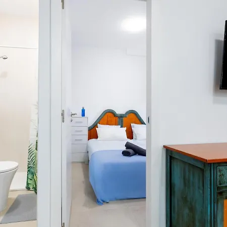 Cozy Flores 1h-f With Pool * Costa Adeje (Tenerife)