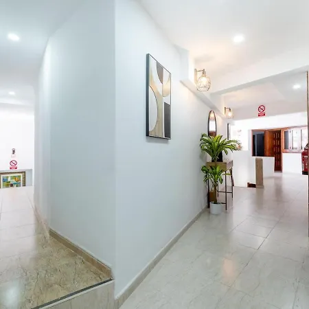 Cozy Flores 1h-f With Pool * Costa Adeje (Tenerife)